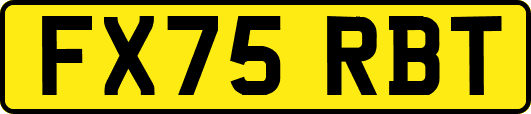 FX75RBT