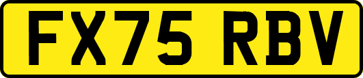 FX75RBV