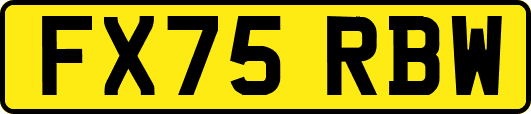 FX75RBW