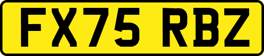 FX75RBZ