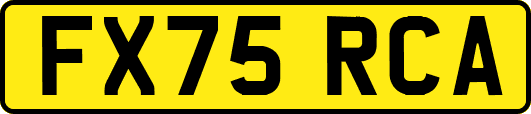 FX75RCA