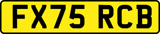 FX75RCB
