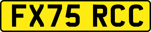 FX75RCC