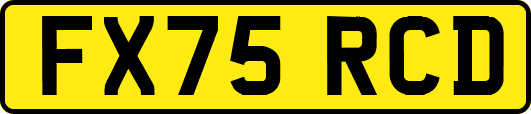 FX75RCD