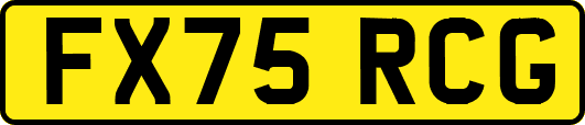 FX75RCG