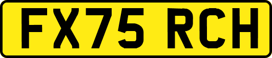 FX75RCH