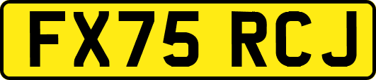 FX75RCJ
