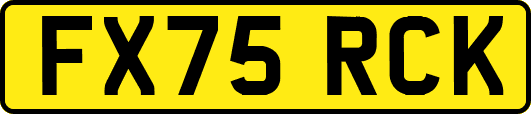 FX75RCK