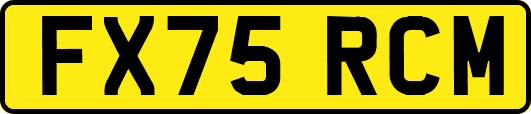FX75RCM