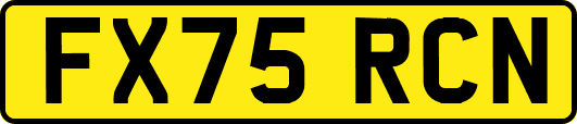 FX75RCN
