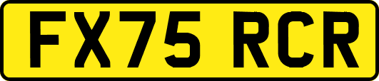FX75RCR