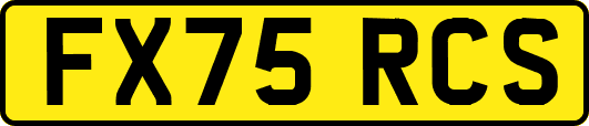 FX75RCS