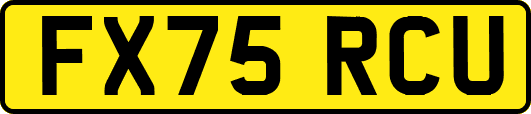 FX75RCU