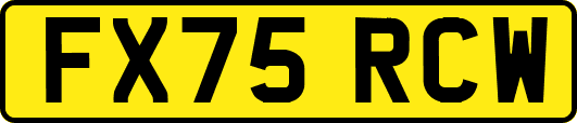 FX75RCW