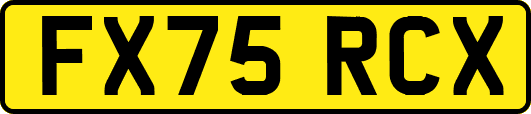 FX75RCX