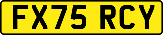FX75RCY