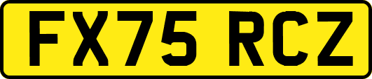 FX75RCZ
