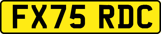 FX75RDC