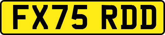 FX75RDD