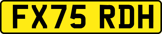 FX75RDH