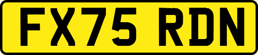 FX75RDN