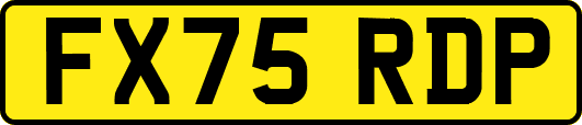 FX75RDP