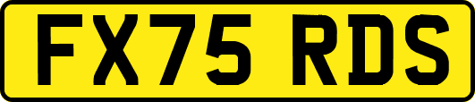 FX75RDS