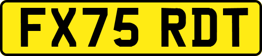 FX75RDT