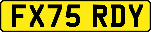 FX75RDY