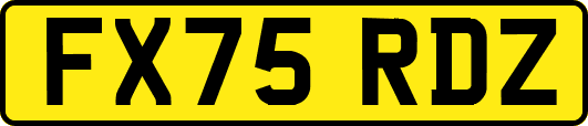 FX75RDZ