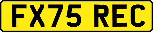 FX75REC