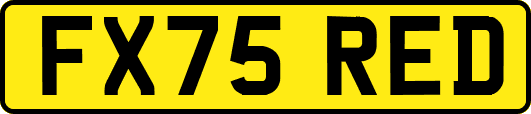 FX75RED
