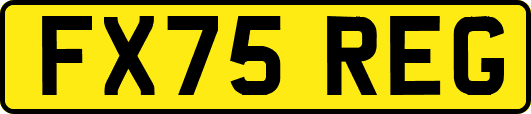 FX75REG