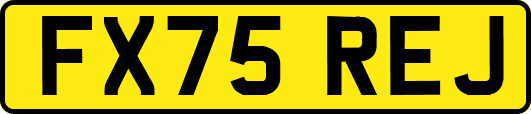 FX75REJ