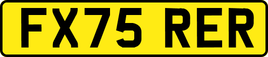 FX75RER