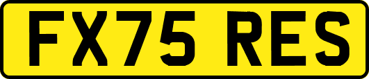 FX75RES