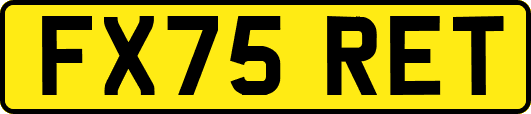 FX75RET