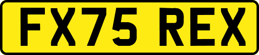 FX75REX