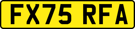 FX75RFA