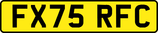 FX75RFC