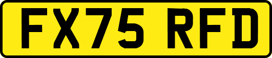 FX75RFD