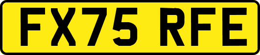 FX75RFE