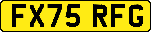 FX75RFG