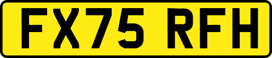 FX75RFH