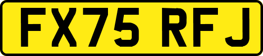 FX75RFJ