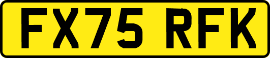 FX75RFK
