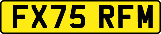 FX75RFM