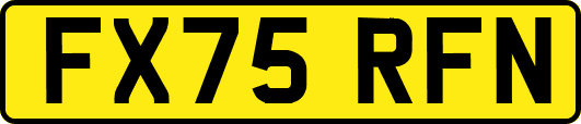 FX75RFN