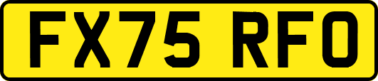 FX75RFO