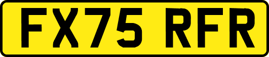 FX75RFR